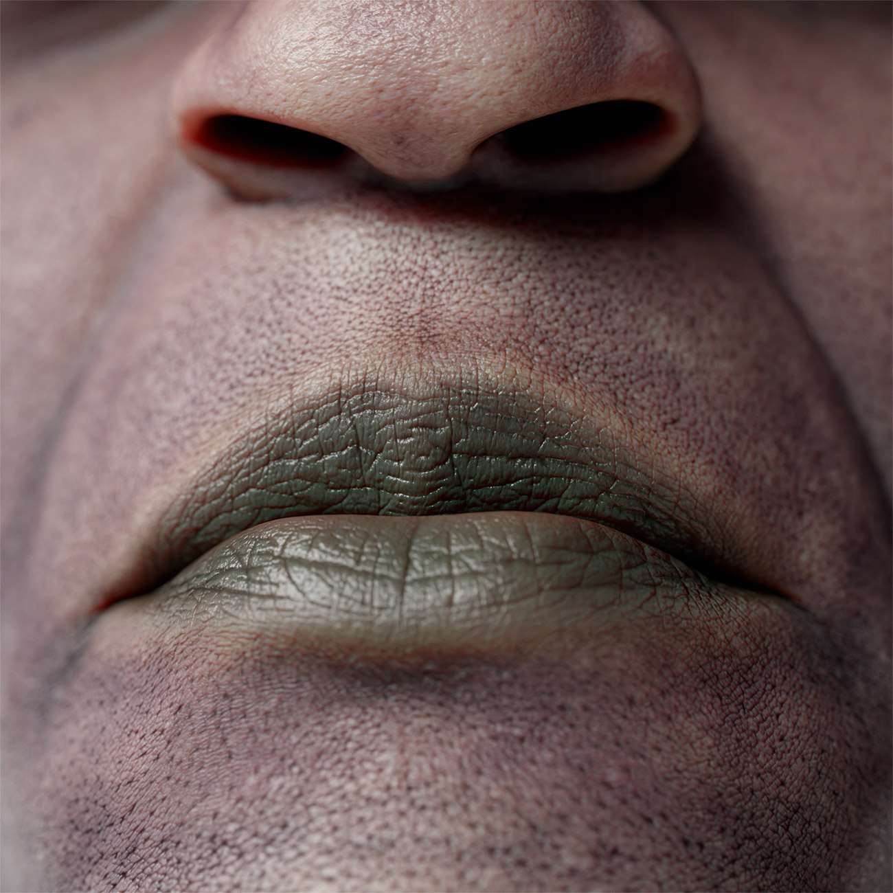 Download lips 3d model displacement maps 